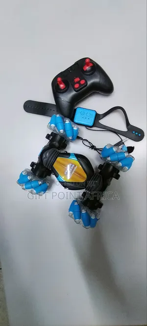 Rechargeable Stunt Toy Car With Hand Gesture Sensor for Kids