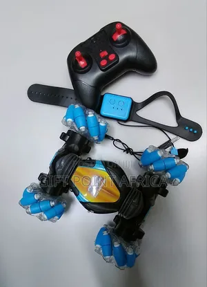 Rechargeable Stunt Toy Car With Hand Gesture Sensor