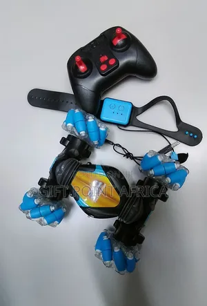 Rechargeable Stunt Toy Car With Hand Gesture Sensor