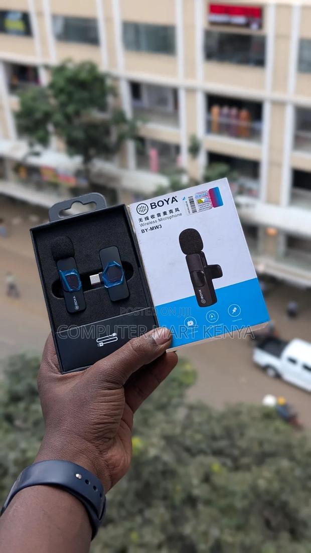 Boya Wireless Microphone - thumbnail 3