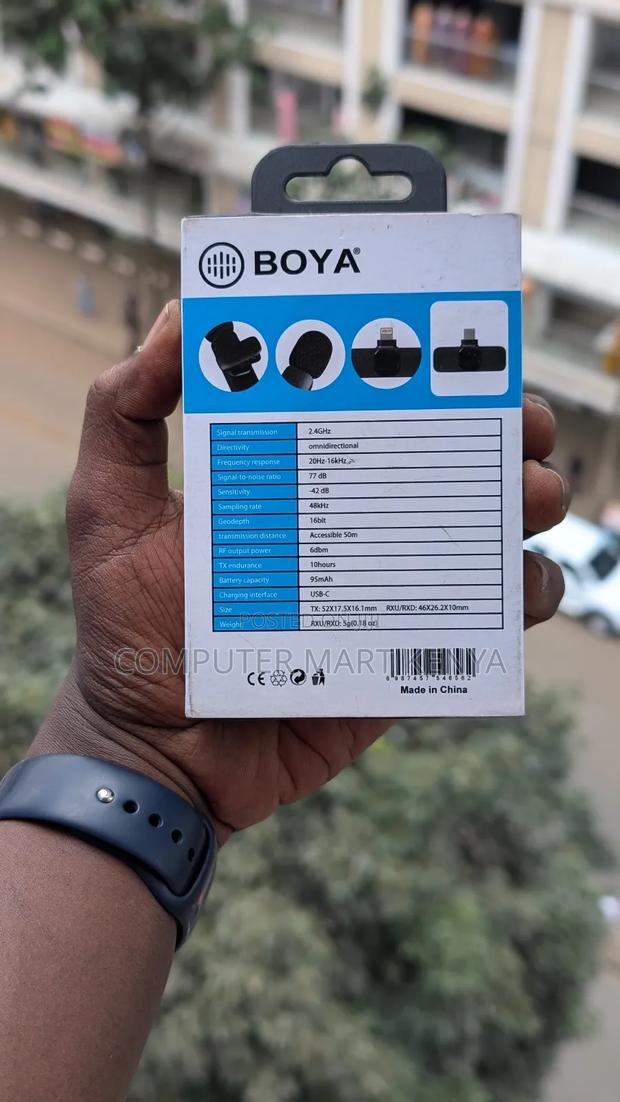 Boya Wireless Microphone - thumbnail 4