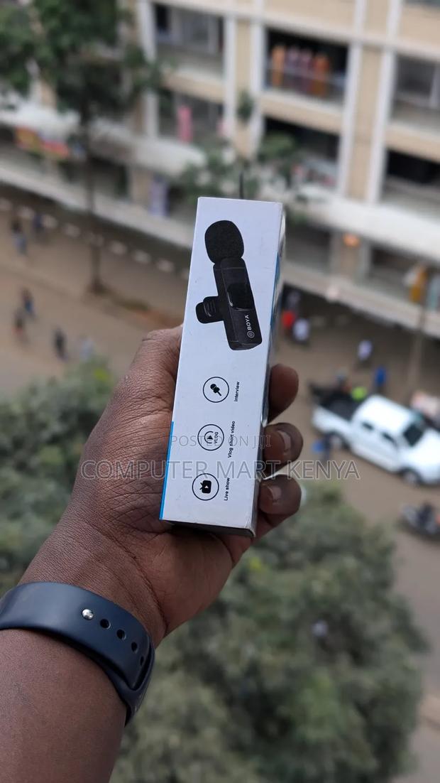 Boya Wireless Microphone - thumbnail 5