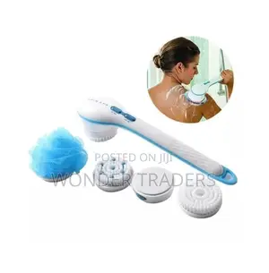 Shower Brush,Electric Bathing Brush 5 in 1