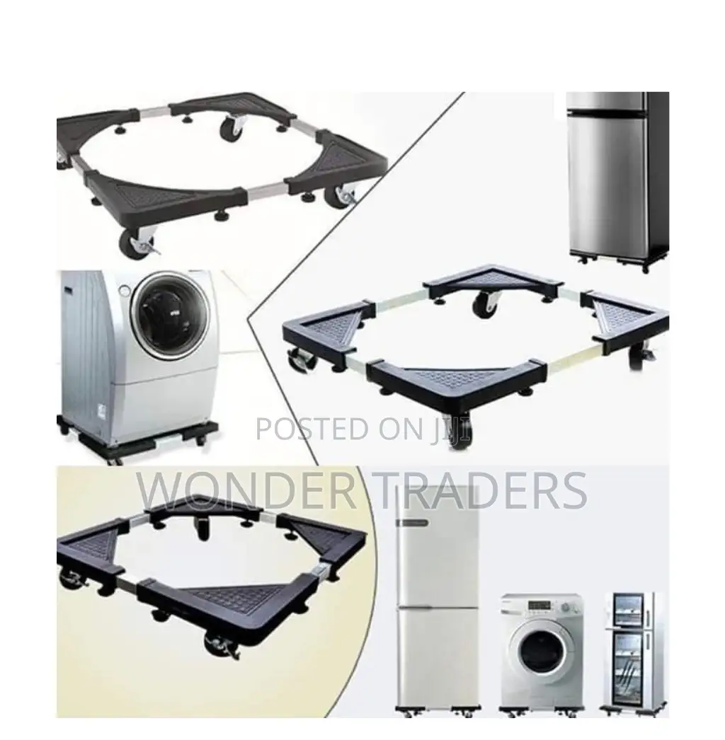 Fridge Base Washing Machine Base