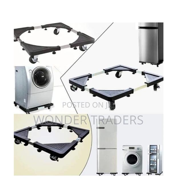 Fridge Base Washing Machine Base