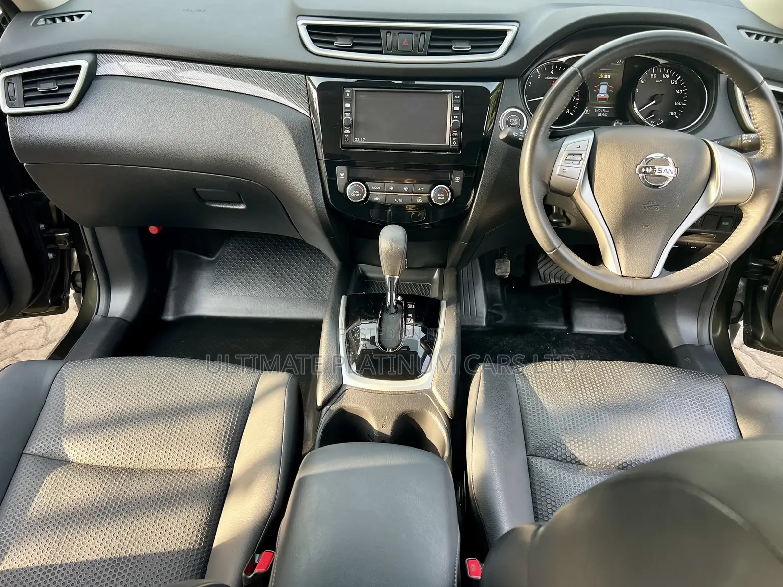 Nissan X-Trail 2.0 Petrol AWD 2017 Green