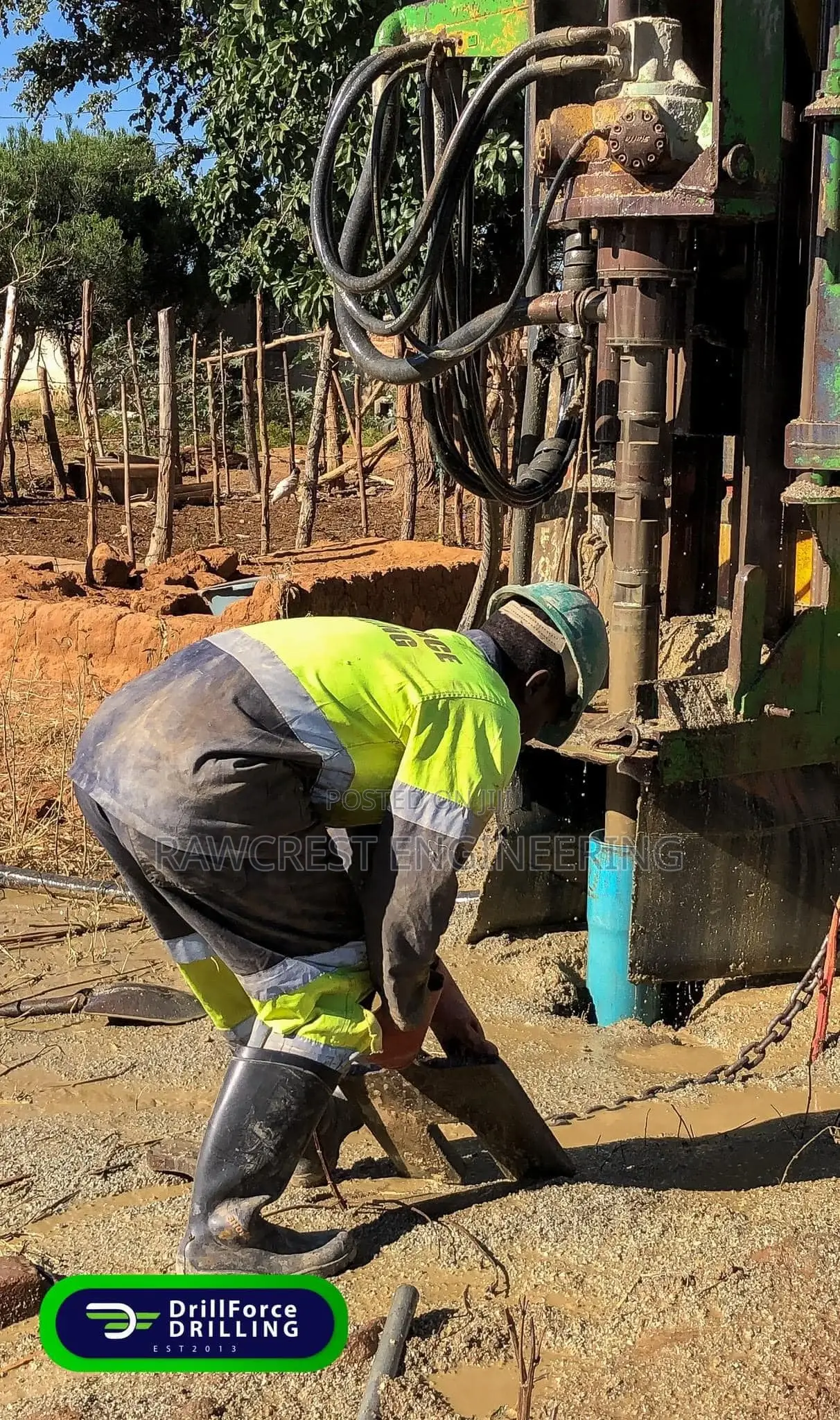 Borehole Inspection and Flushing