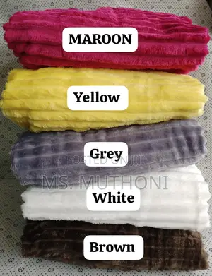Sherman Plain Throw Blankets Now Available 