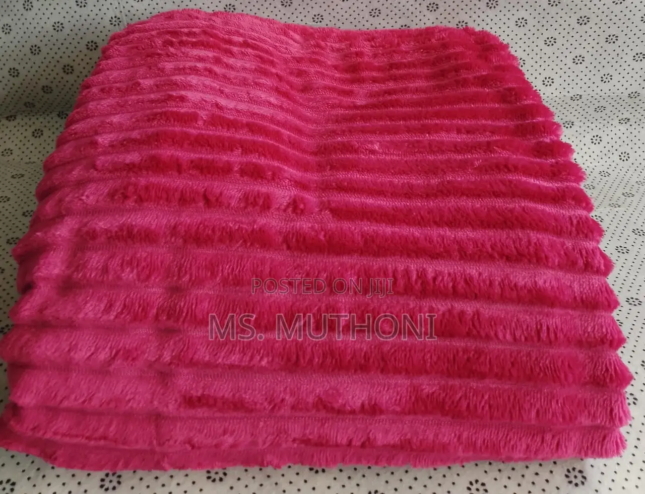 Sherman Plain Throw Blankets Now Available 