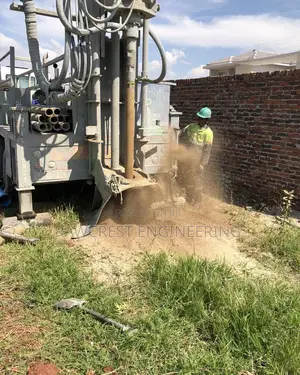 Drilling Pump And Solar Installation
