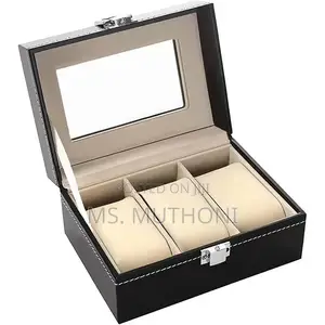 *3 Slots Watch Organizer/Storage Box*