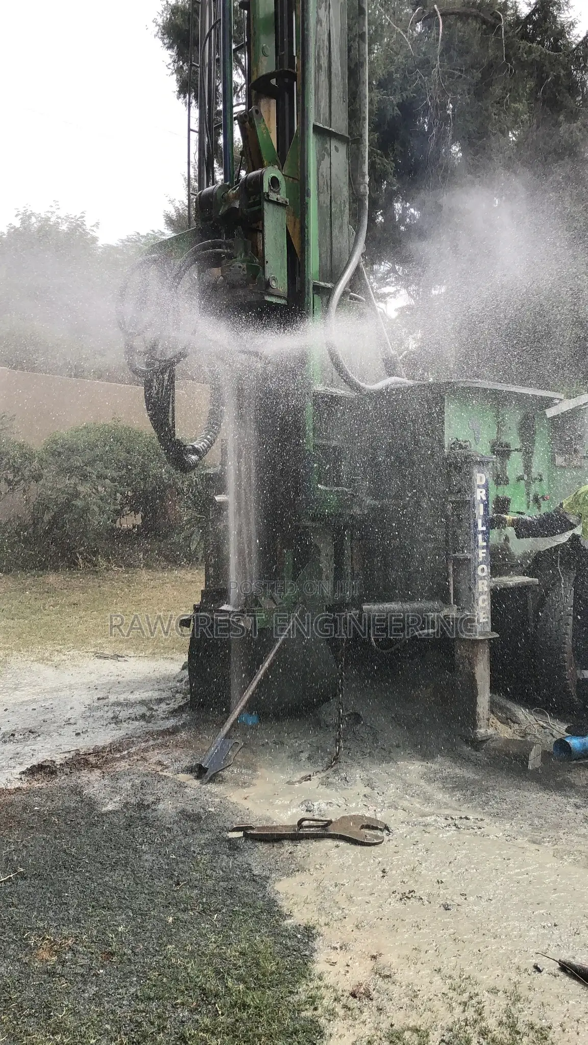 Borehole Drilling Borehole Video Inspection