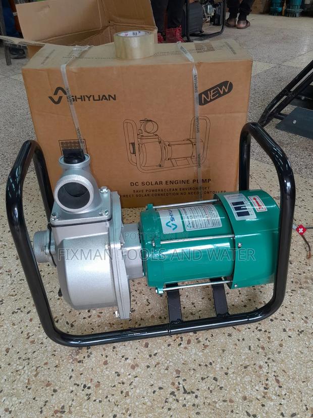 Shiyuan Solar Water Pump 1.5 HP 1000W 180V - main view