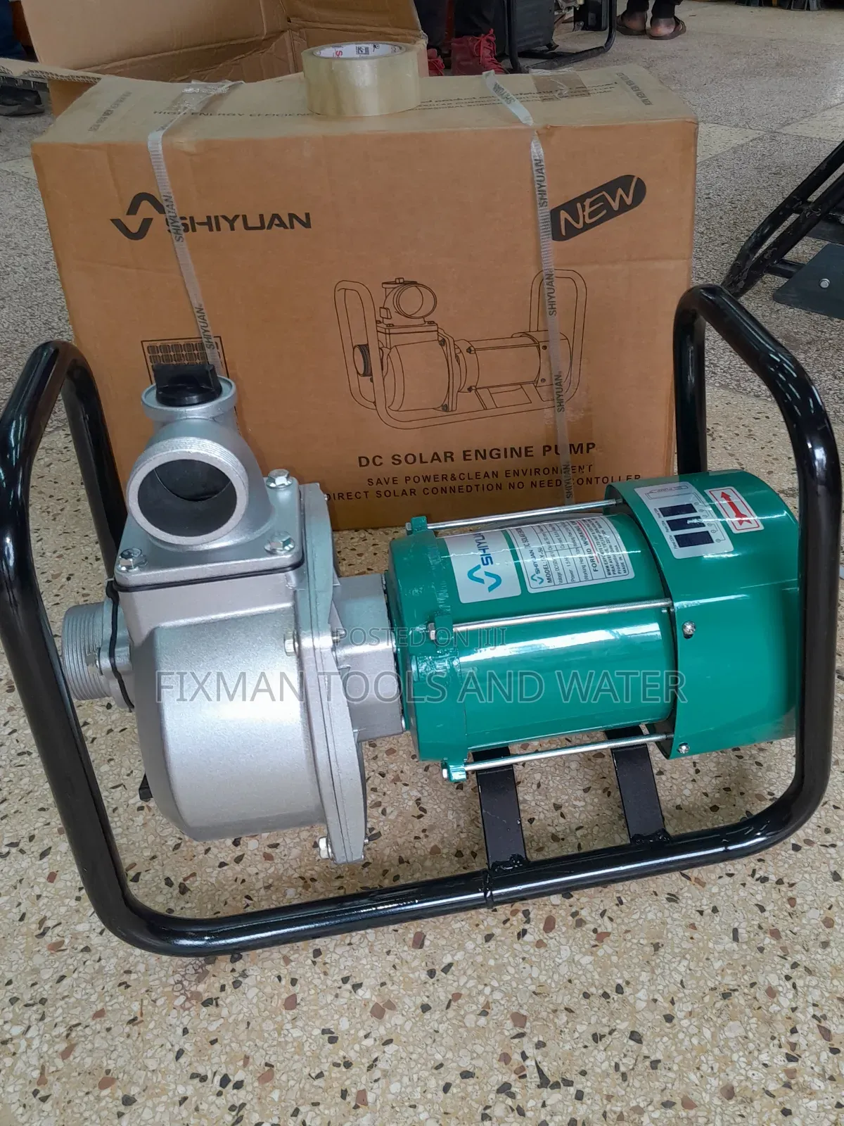 Shiyuan Solar Water Pump 1.5 HP 1000W 180V