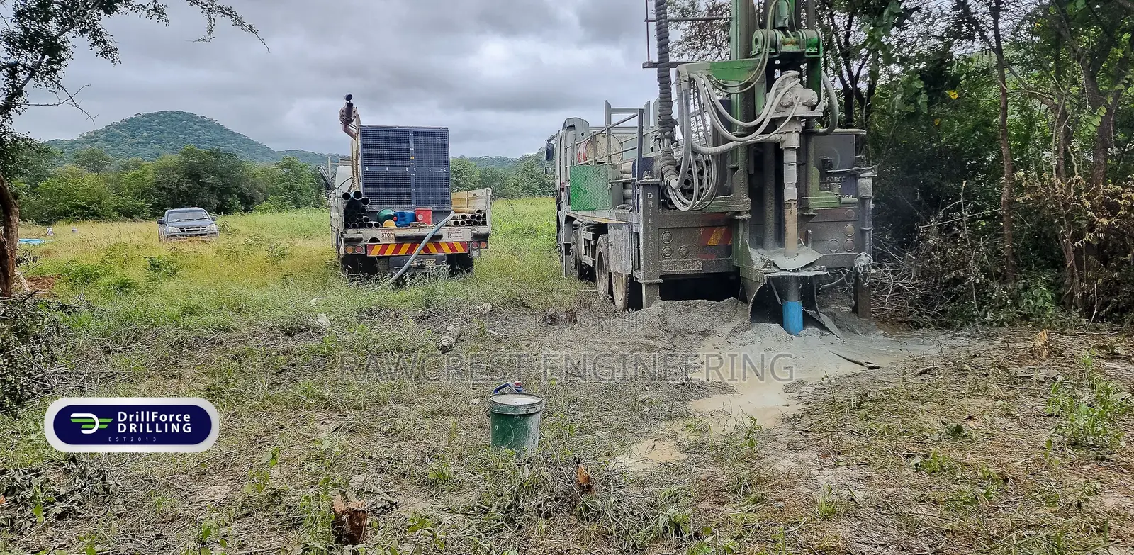 .Drilling Of Both Wells And Boreholes Casings