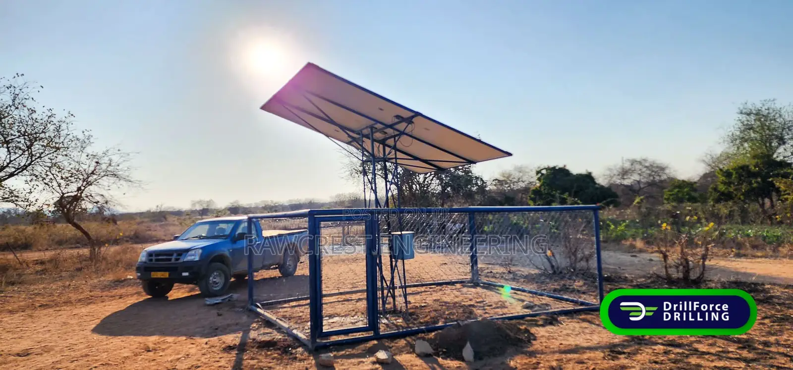 Hydrogeological Surveying Solar Installation In Lodwer
