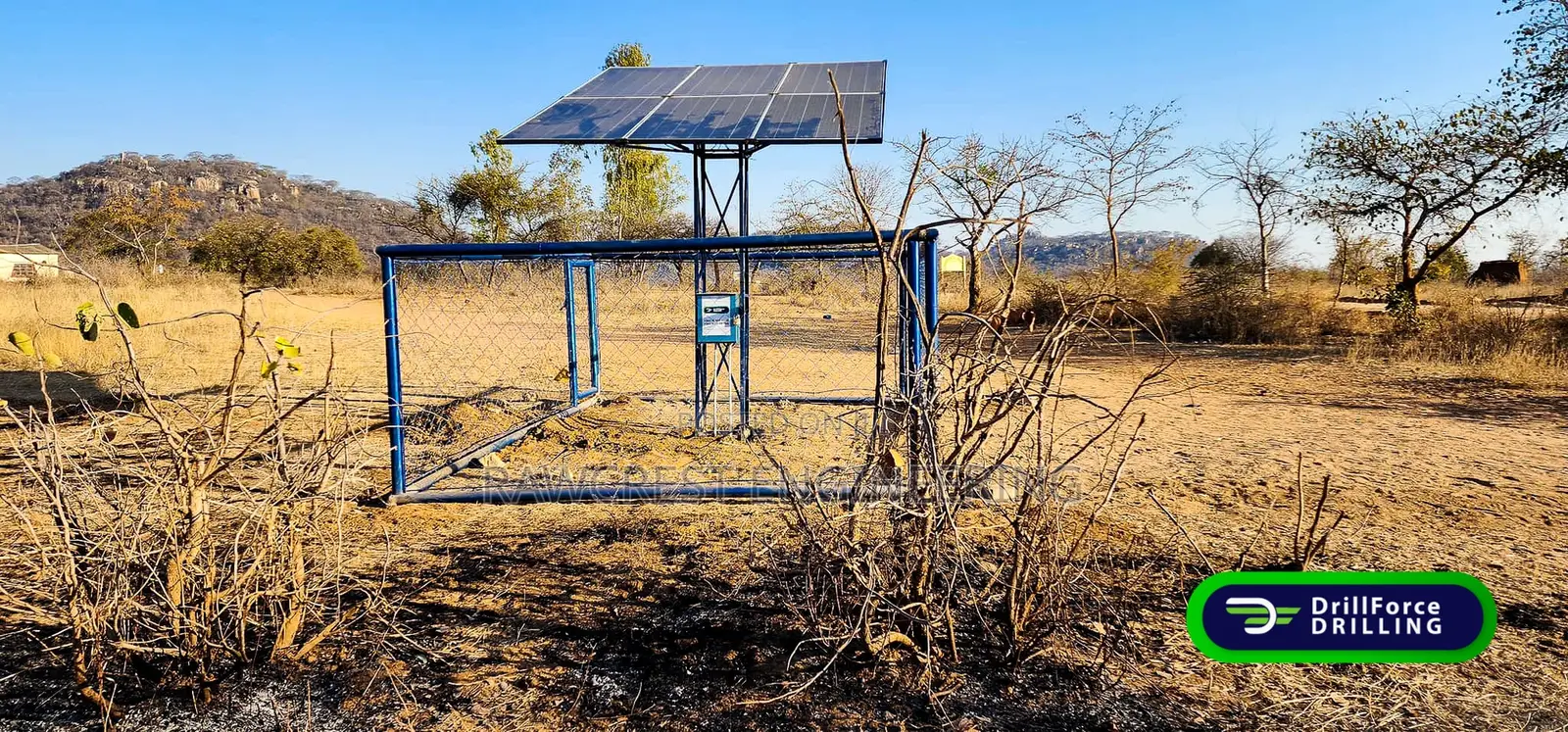 Hydrogeological Surveying Solar Installation In Lodwer