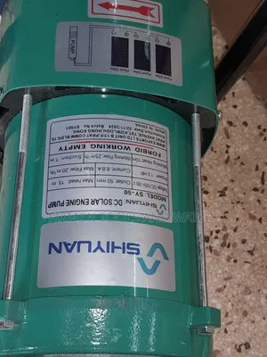 New Shiyuan Solar Water Pump 1.5 HP 1000W 180V