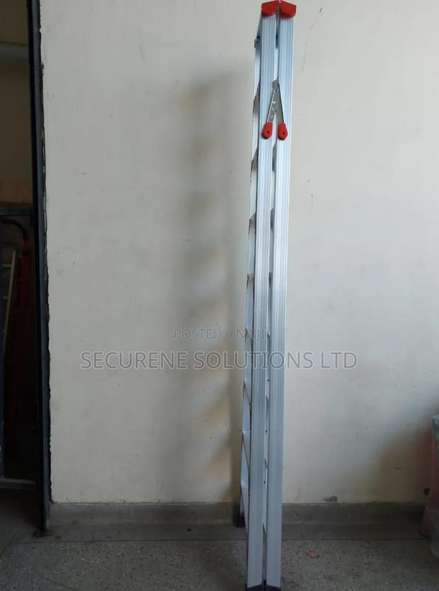 9ft/3meters Aluminium Double Sided Ladder