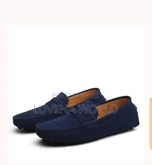 Suede Loafers