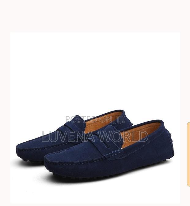 Suede Loafers