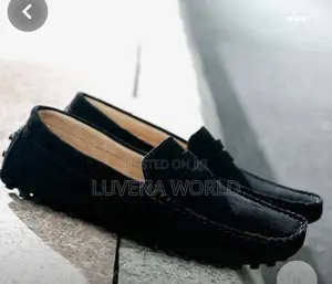 Suede Loafers