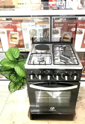 Sarahtech 60 by 60 Standing Cooker With Oven