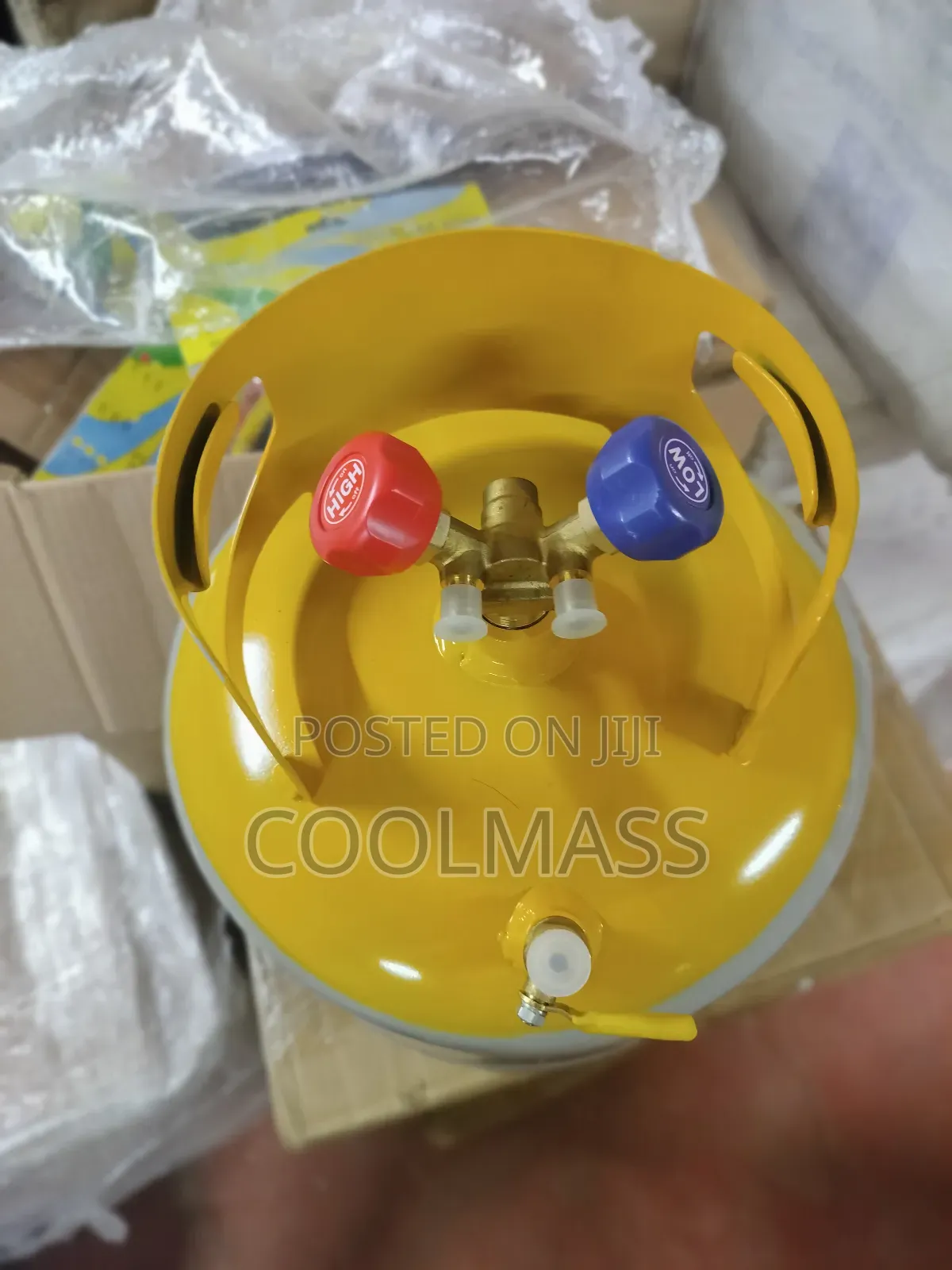 Freon Gas Recovery Cylinder in Nairobi Kenya