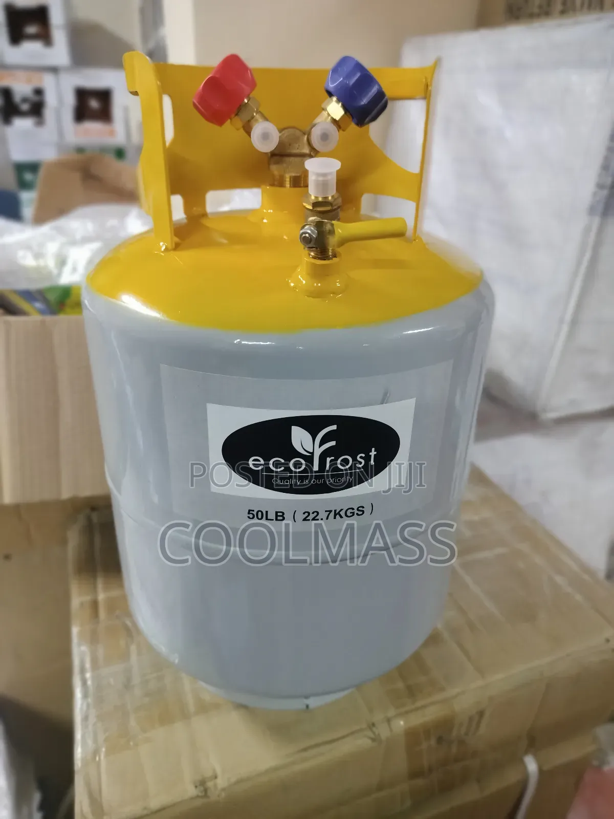 Refrigerant Recovery Cylinder in Nairobi Kenya