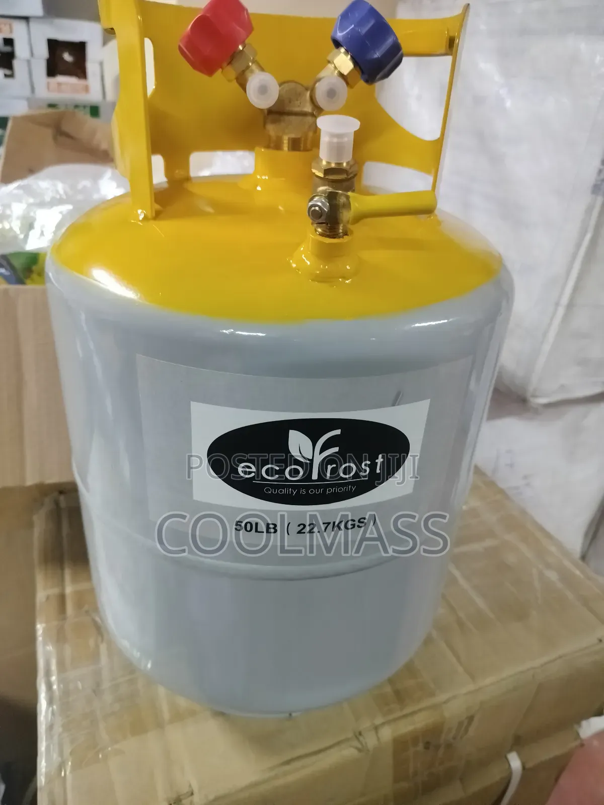 Refrigerant Recovery Cylinder in Nairobi Kenya