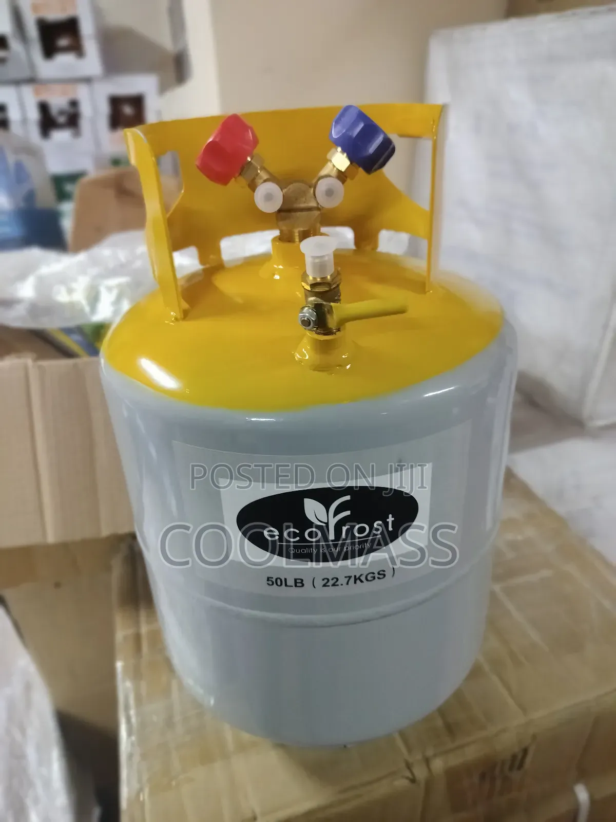 Refrigerant Recovery Cylinder 22kgs in Kenya