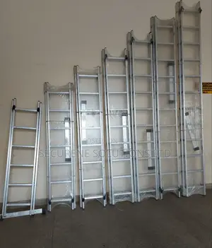 2by6 Trends /12ft/3.7metres Aluminium Double Extension Ladde