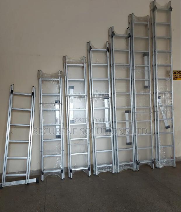 2by6 Trends /12ft/3.7metres Aluminium Double Extension Ladde - thumbnail 2