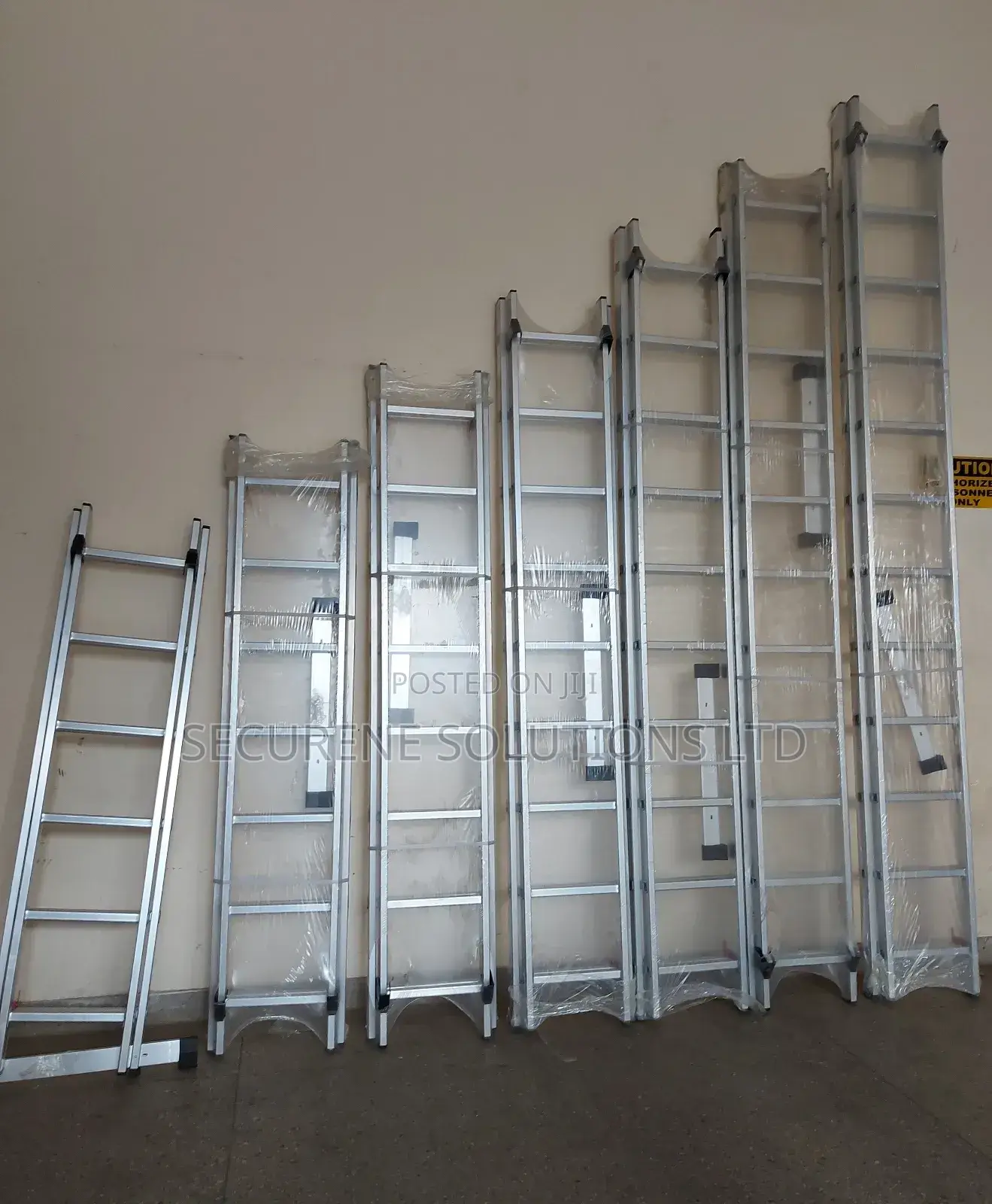 2by7 Trends/14ft/4.3meters Aluminium Double Extension Ladder