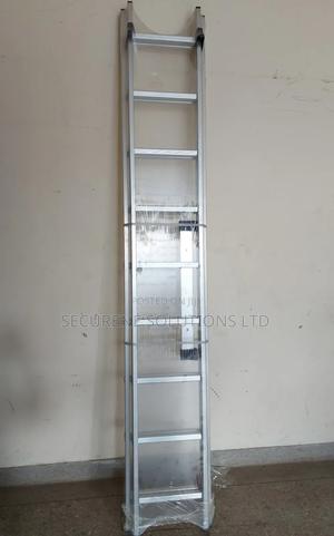 2by9/18ft/5.1meters Aluminium Double Extension Ladder - main view