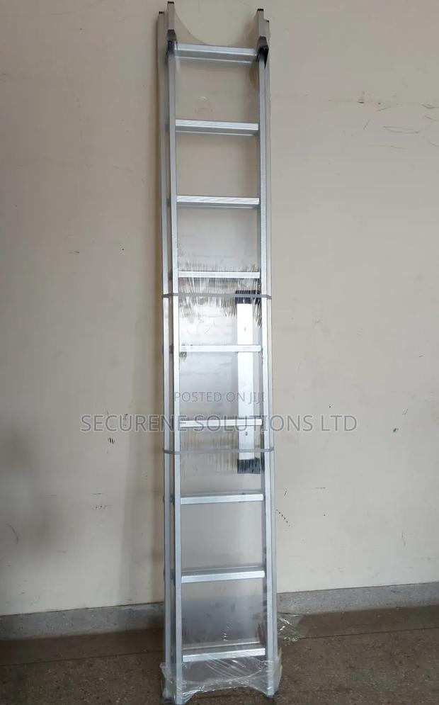 2by9/18ft/5.1meters Aluminium Double Extension Ladder