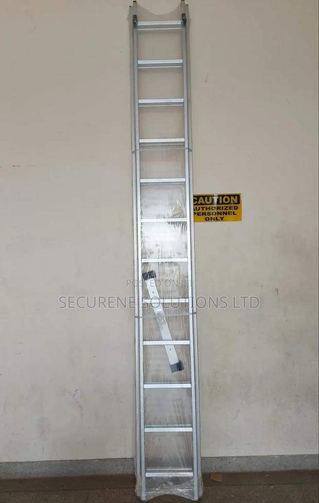 Aluminium Double Twin Extension 2*12 Trends 20ft