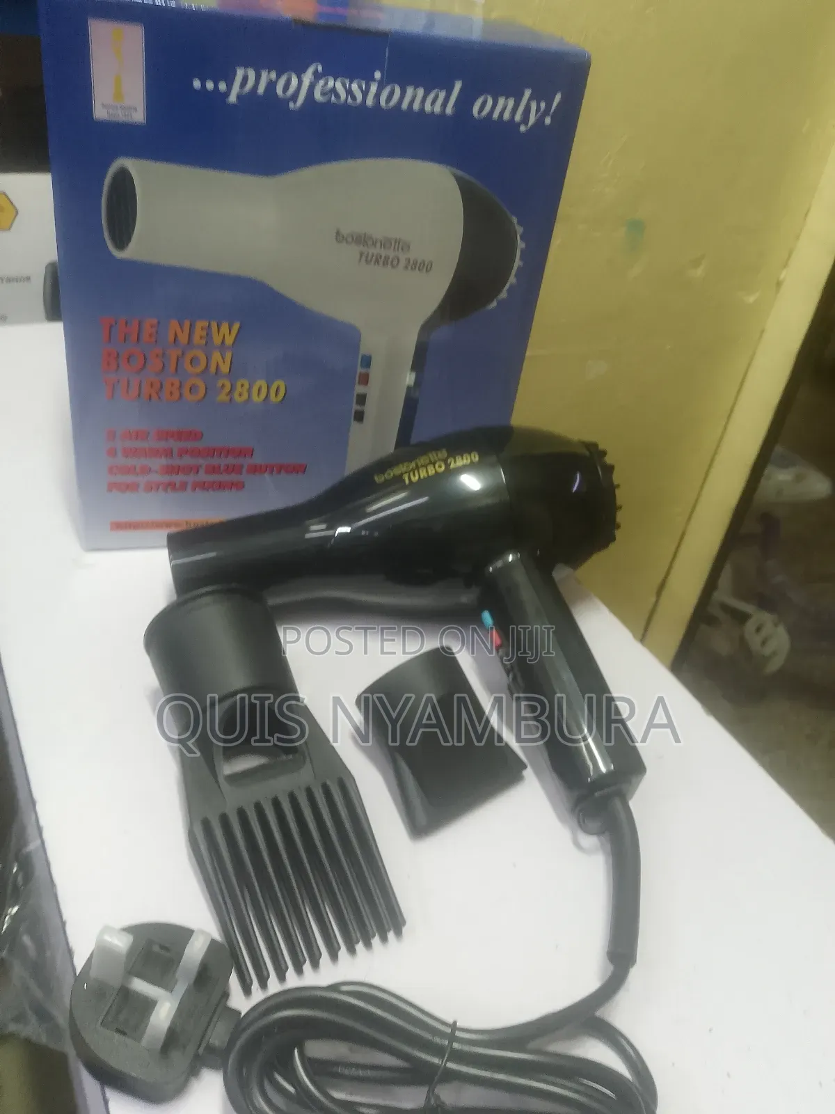 Professional Hair Blow Dryer, Boston Blow Dry