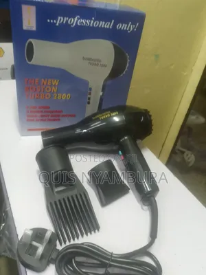 Professional Hair Blow Dryer, Boston Blow Dry