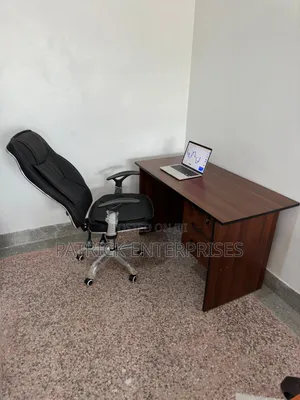 1.2 Mtrs Office/Study Desk Plus Executive Office Chair