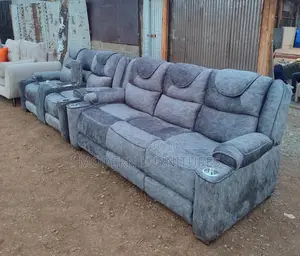 Five Seater Reclinerlike Sofa
