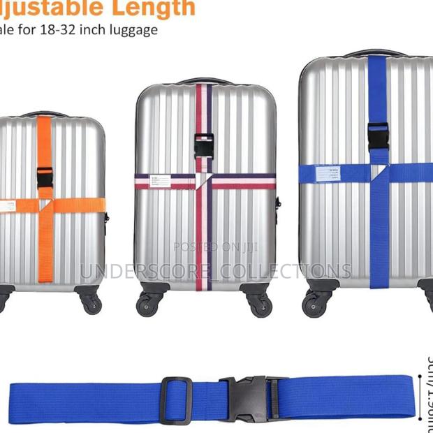 Premium Luggage Straps*, Suitcase Strap, Adjustable - thumbnail 2