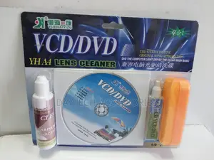 VCD DVD Player Lens Cleaner Dust Dirt Removal Cleaning Fluid