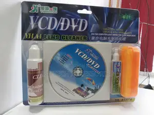 Cd/DVD Player Laser Lens Cleaner – Cleaning Disc With Ultra-