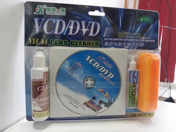 Cd/DVD Player Laser Lens Cleaner – Cleaning Disc With Ultra- - thumbnail 3