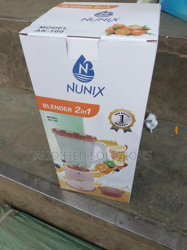 2 in 1 Nunix Blender - main view