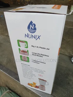 2 in 1 Nunix Blender