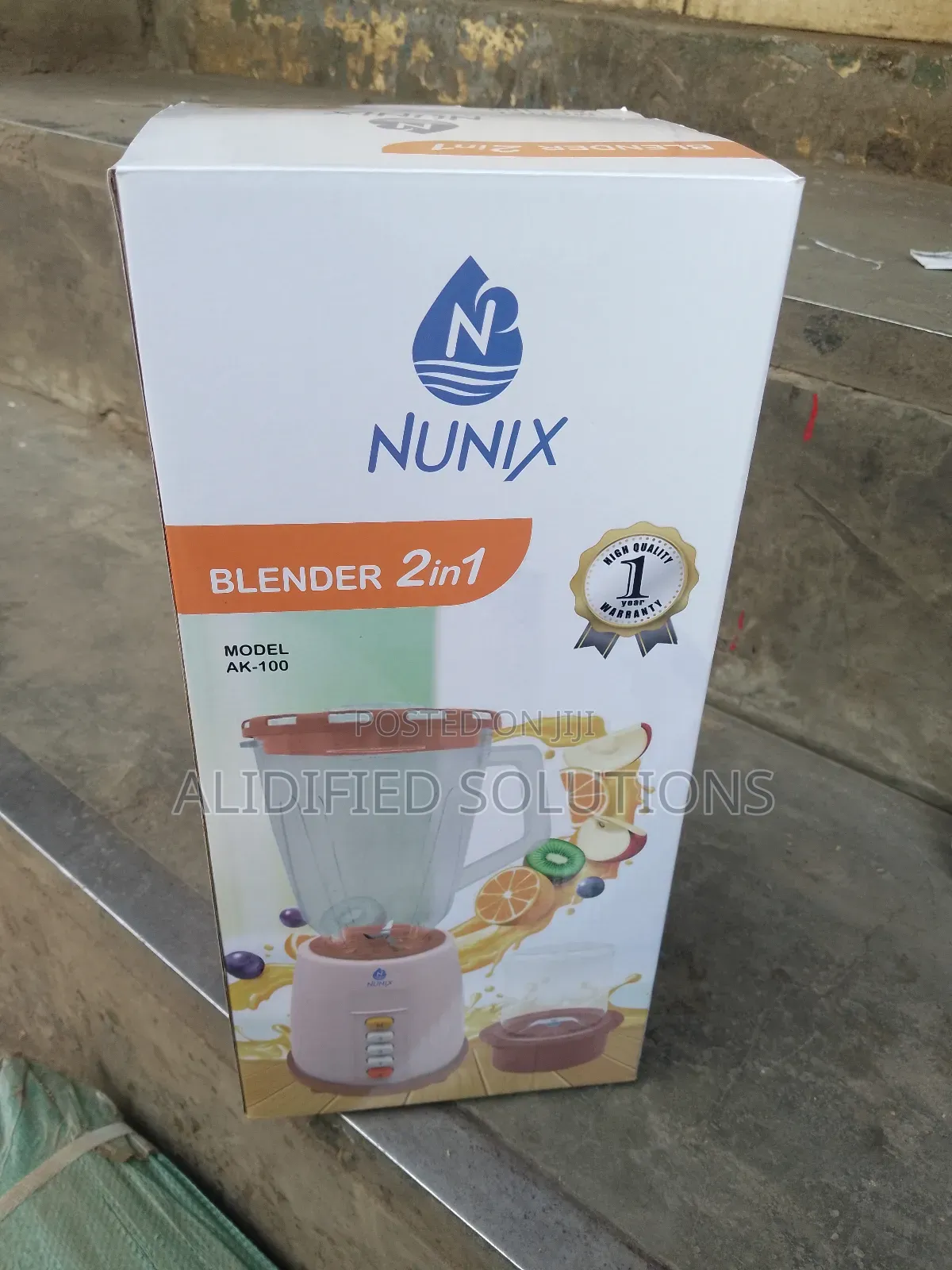 2 in 1 Nunix Blender
