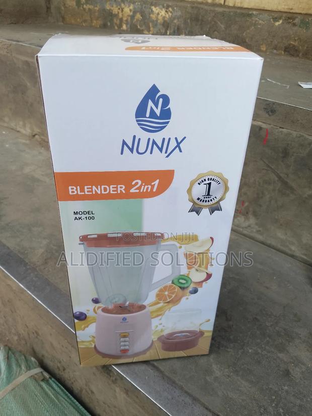 2 in 1 Nunix Blender - thumbnail 3