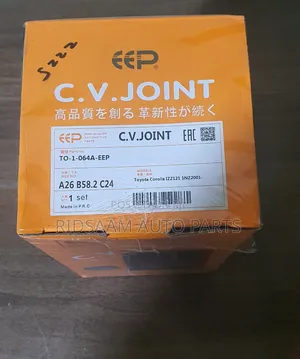 Corolla Cv Joint 1ZZ,1NZ,ZZE121